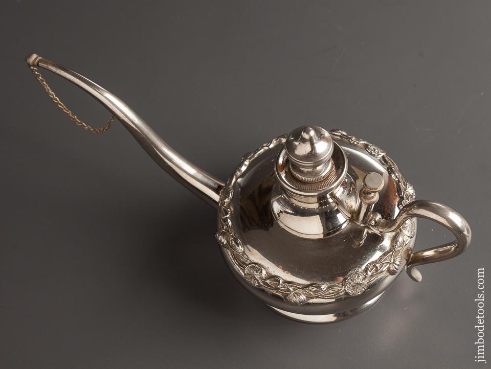 Stunning! Ornate Oil Can - 77951U