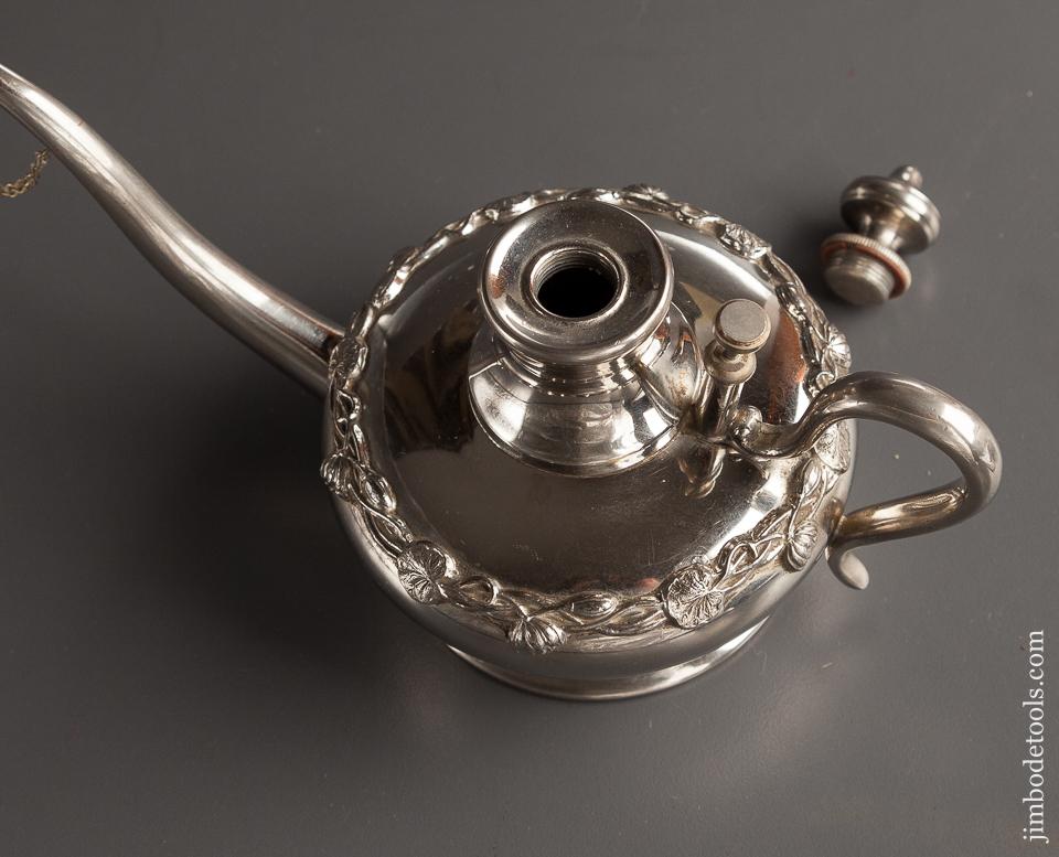 Stunning! Ornate Oil Can - 77951U