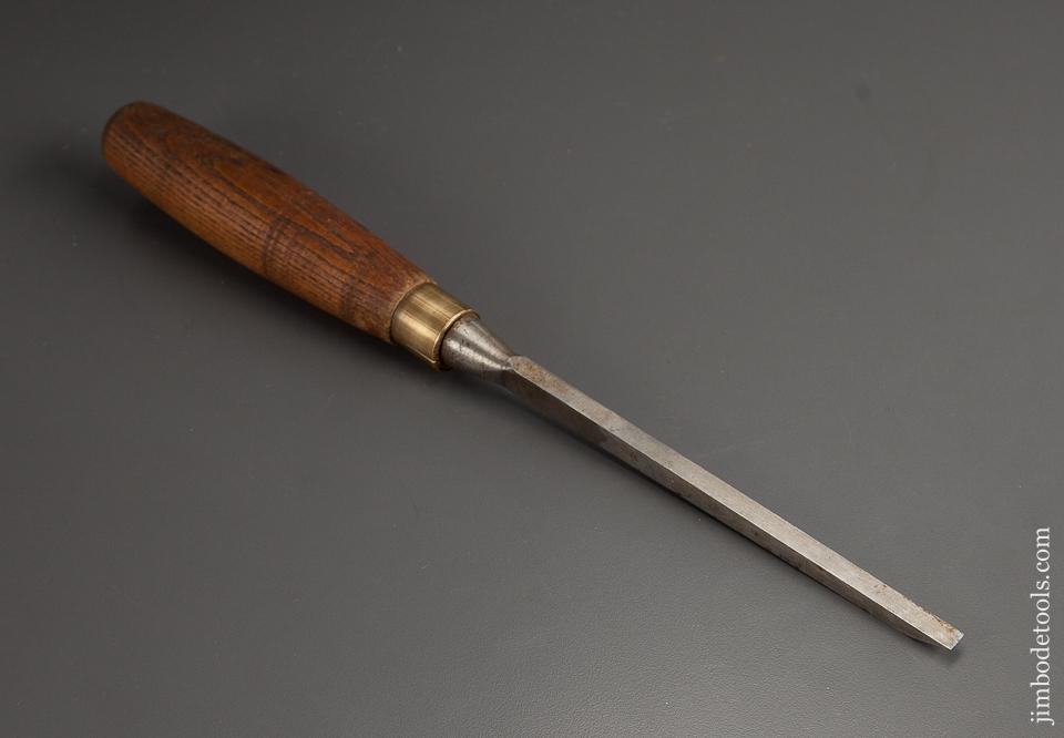 1/4 x 12 1/2 inch Ash Handled Mortise Chisel - 77953