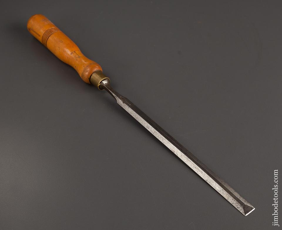 1/2 x 13 1/2 inch MARPLES Boxwood Handled Paring Chisel - 77957