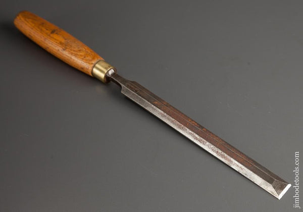 Long Thin 3/4 x 14 inch SORBY Ash Handled English Paring Chisel - 77959