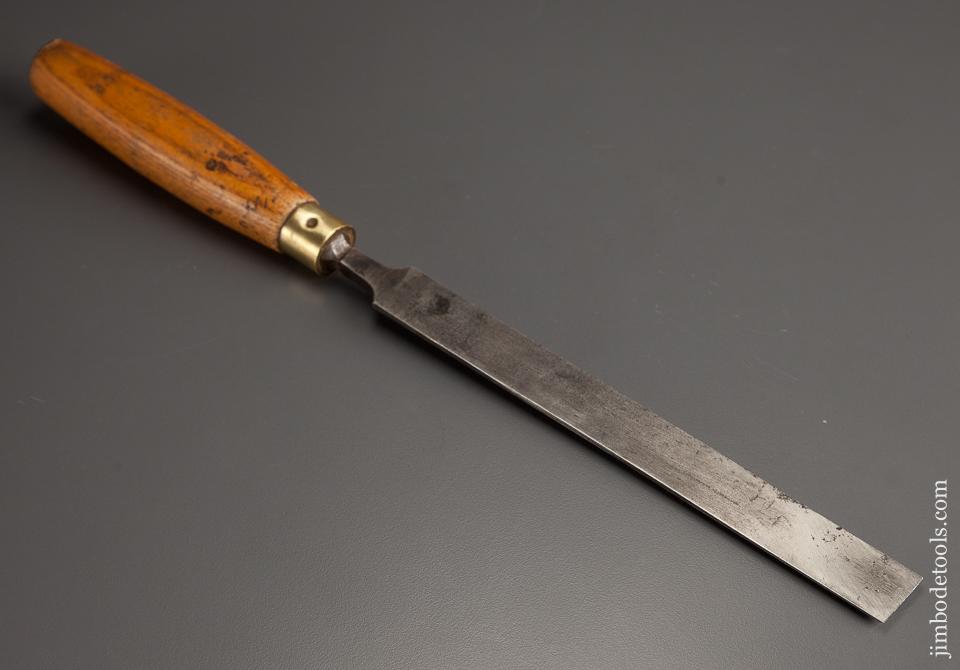 Long Thin 3/4 x 14 inch SORBY Ash Handled English Paring Chisel - 77959