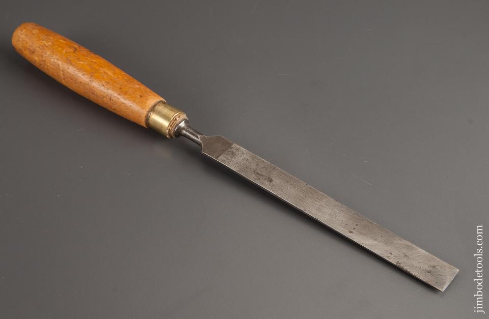 Long Thin 3/4 x 14 1/4 inch MARPLES Boxwood Handled English Paring Chisel - 77964