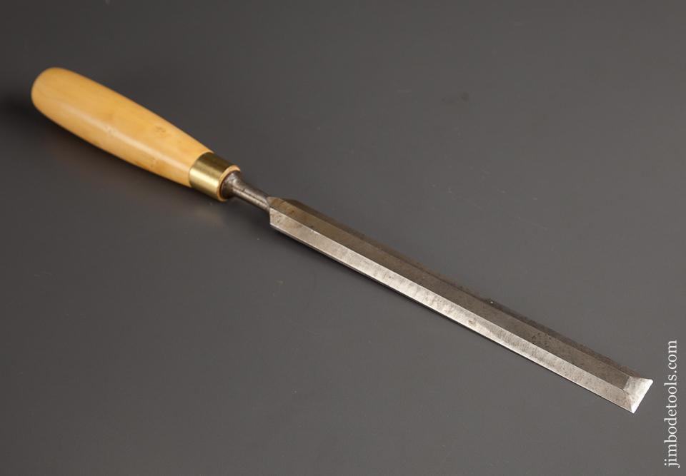 Long Thin 3/4 x 13 3/4 inch MARPLES Boxwood Handled English Paring Chisel - 77965