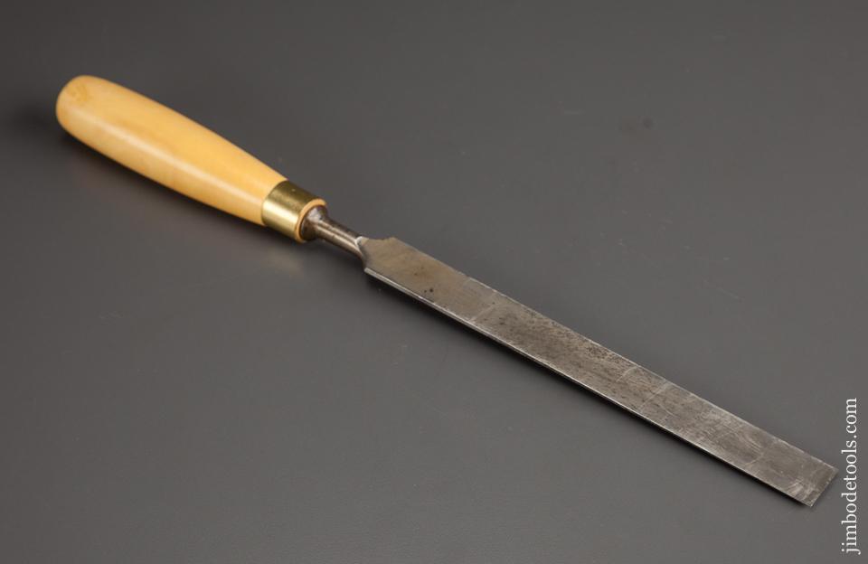 Long Thin 3/4 x 13 3/4 inch MARPLES Boxwood Handled English Paring Chisel - 77965