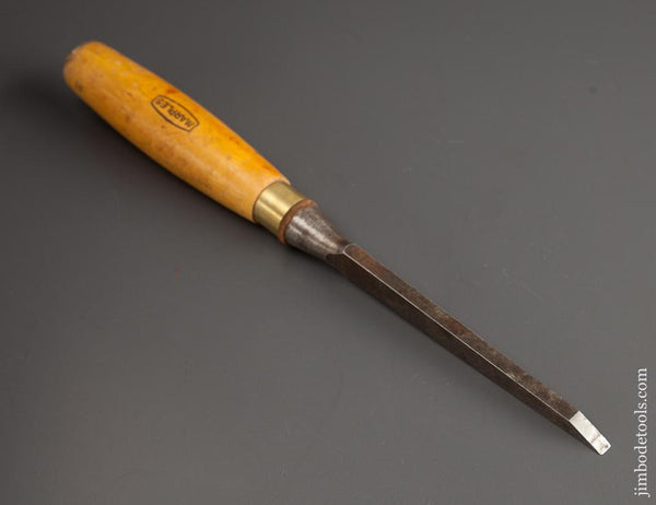 Fine 1/4 x 12 inch MARPLES Boxwood Handled Mortise Chisel - 77969