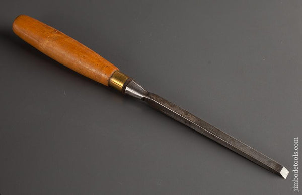 Fine 5/16 x 12 inch SORBY Boxwood Handled Mortise Chisel - 77970