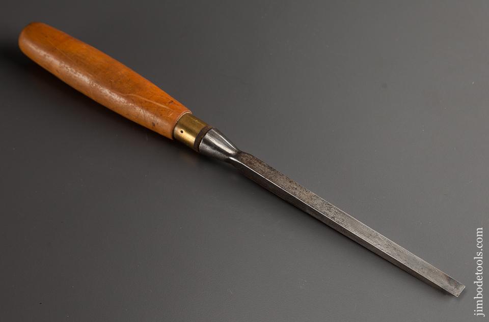 Fine 5/16 x 12 inch SORBY Boxwood Handled Mortise Chisel - 77970