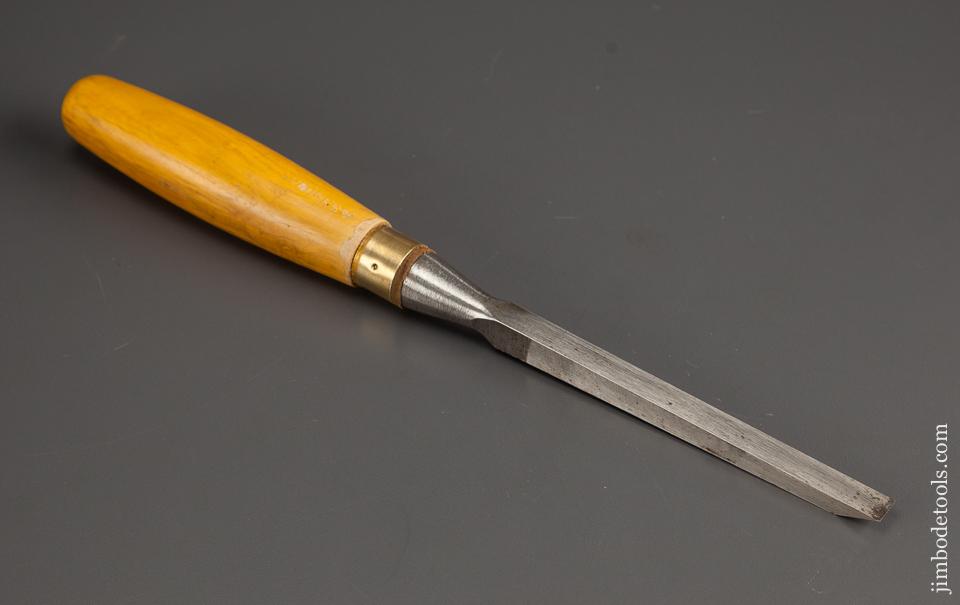 FINE 3/8 x 12 inch MARPLES Boxwood Handled Mortise Chisel - 77972
