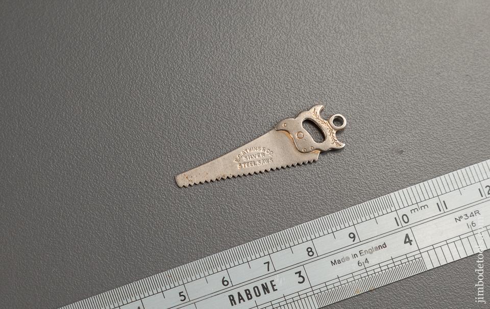 Awesome ATKINS Saw Charm - 77973