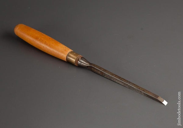 Fine 1/4 x 12 inch MARPLES Boxwood Handled Mortise Chisel - 77977