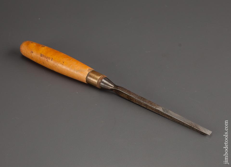 Fine 1/4 x 12 inch MARPLES Boxwood Handled Mortise Chisel - 77977