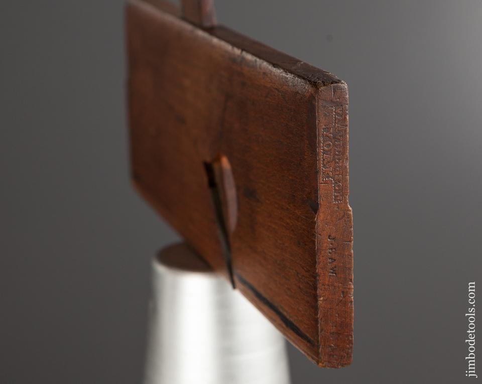 1/2 inch Non-Skew VARVILL & SON YORK Rabbet Plane circa 1829-40 GOOD+