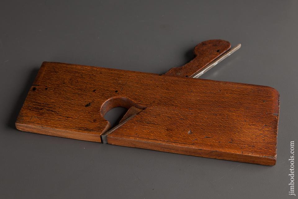 1/2 inch Non-Skew VARVILL & SON YORK Rabbet Plane circa 1829-40 GOOD+