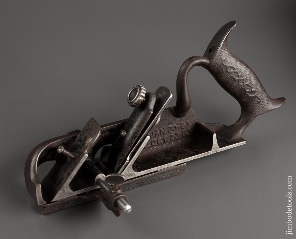 100% Complete STANLEY No. 78 Duplex, Rabbet, and Filletster Plane Type One circa 1884-1901 - 77991