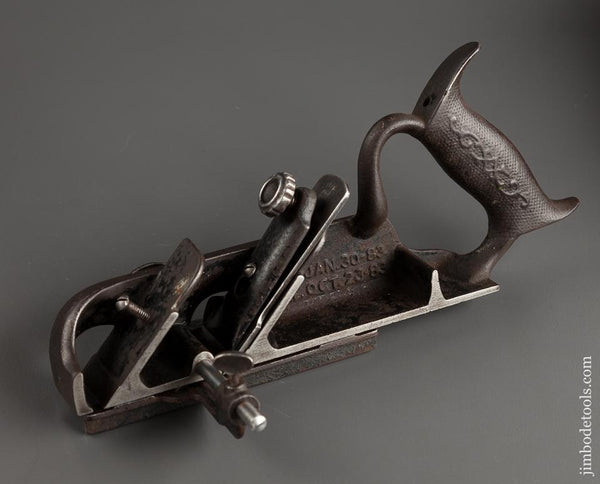 100% Complete STANLEY No. 78 Duplex, Rabbet, and Filletster Plane Type One circa 1884-1901 - 77991