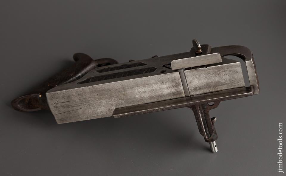 100% Complete STANLEY No. 78 Duplex, Rabbet, and Filletster Plane Type One circa 1884-1901 - 77991