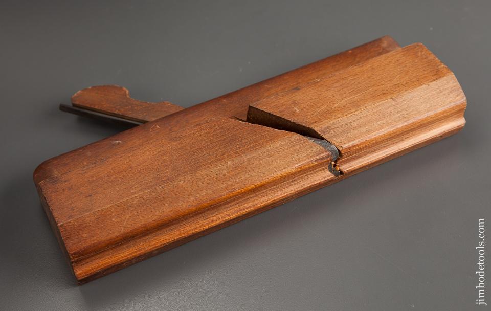 A.G. MOORE Molding Plane with Unusual Profile circa 1853-61 GOOD+ - 77993