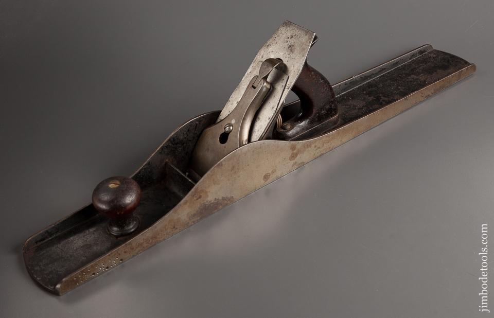 STANLEY No. 8 Jointer Plane Type 2 circa 1869-72 ORIGINAL & FINE - 77996
