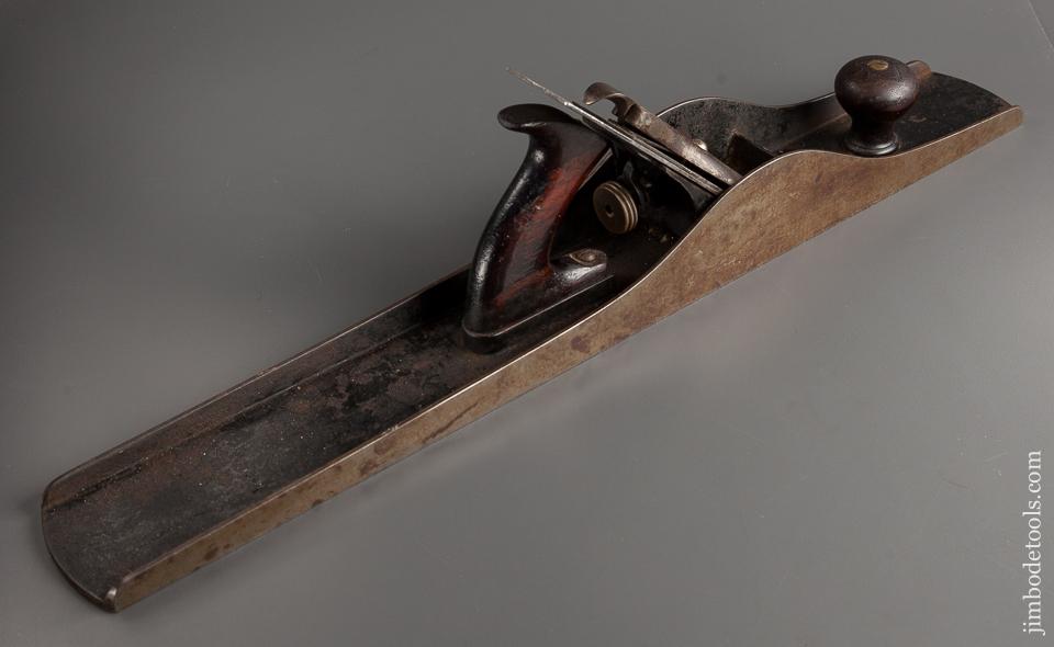 STANLEY No. 8 Jointer Plane Type 2 circa 1869-72 ORIGINAL & FINE - 77996
