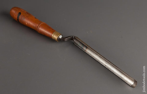 3/4 x 13 inch BUCK BROS No. 8 Sweep Crank Neck Gouge - 77998