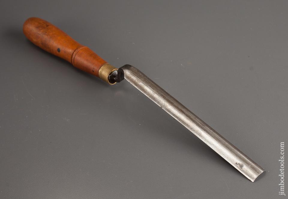 3/4 x 13 inch BUCK BROS No. 8 Sweep Crank Neck Gouge - 77998