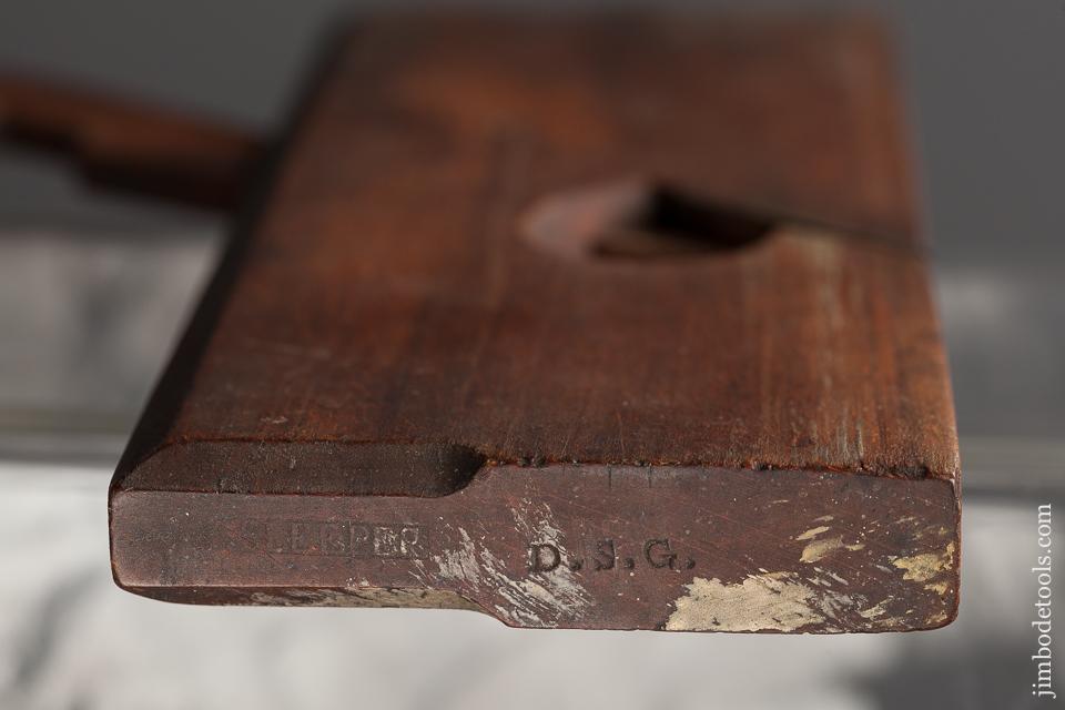 18th Century 3/4 inch I:SLEEPER 9 7/8 inch long Rabbet Plane - 78003U