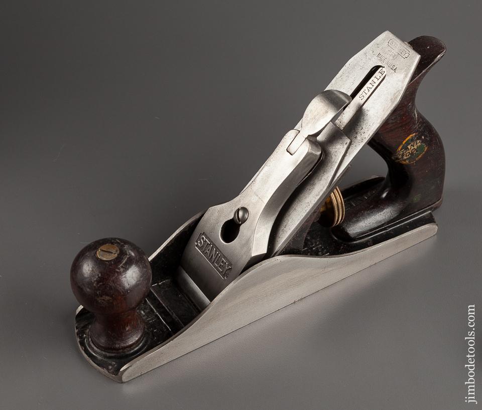 STANLEY No. 3C Smooth Plane with DECAL Type 14B with Sideways MADE IN USA circa 1929-30 SWEETHEART - 78010