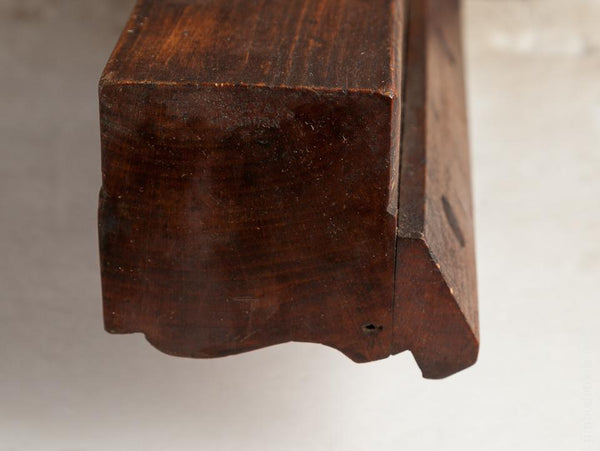 Clean Fenced CASEY & CO AUBURN NY Cornice Molding Plane circa 1830-50s FINE - 78011