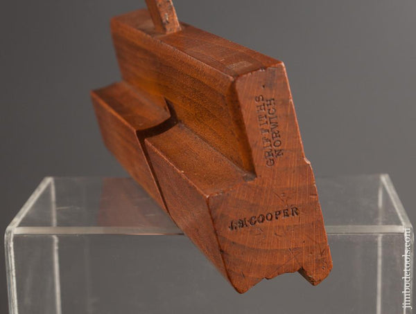 1 5/8 inch Wide GRIFFITHS NORWICH Complex Moulding Plane circa 1803-1958 FINE - 78012
