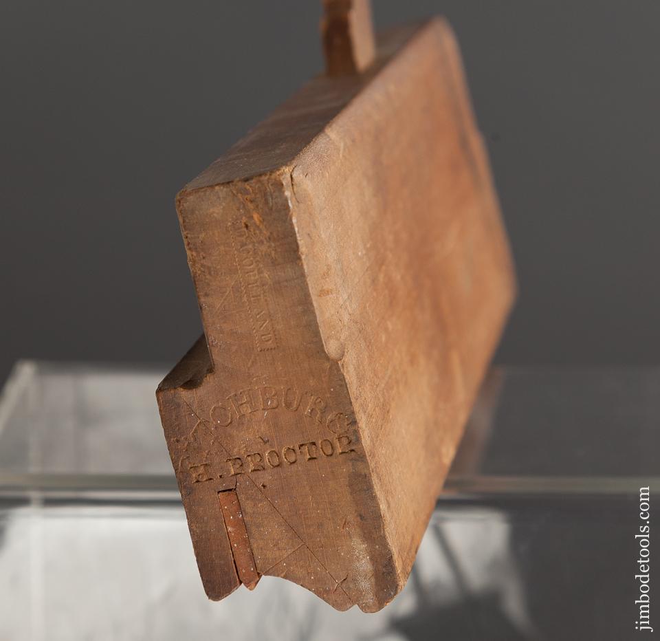 D. COPELAND Complex Molding Plane circa 1820-28 GOOD+ - 78025