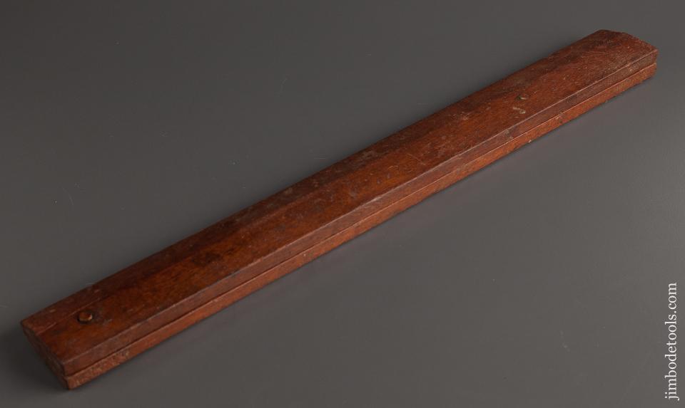 17 1/8 inch Mahogany and Boxwood Winding Sticks - 78027