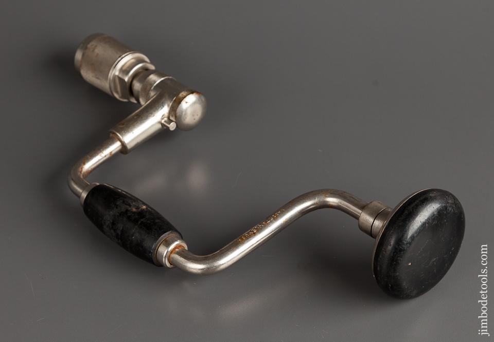 STANLEY YANKEE NO. 2101A 8 inch BELL SYSTEM Bit Brace - 78028