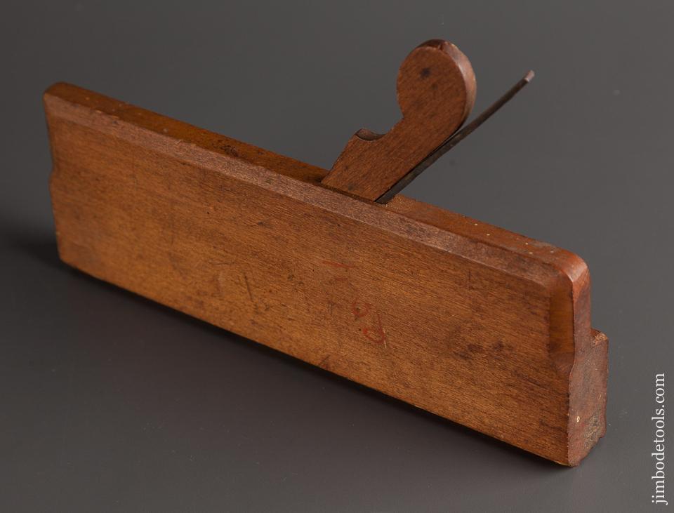 18th Century SLEEPER 9 7/8 inch Crispy Complex Molding Plane EXTRA FINE - 78030U