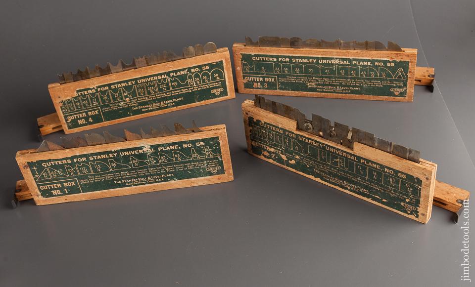Great User! STANLEY No. 55 Combination Plane COMPLETE and Ready to Use! SWEETHEART - 78039