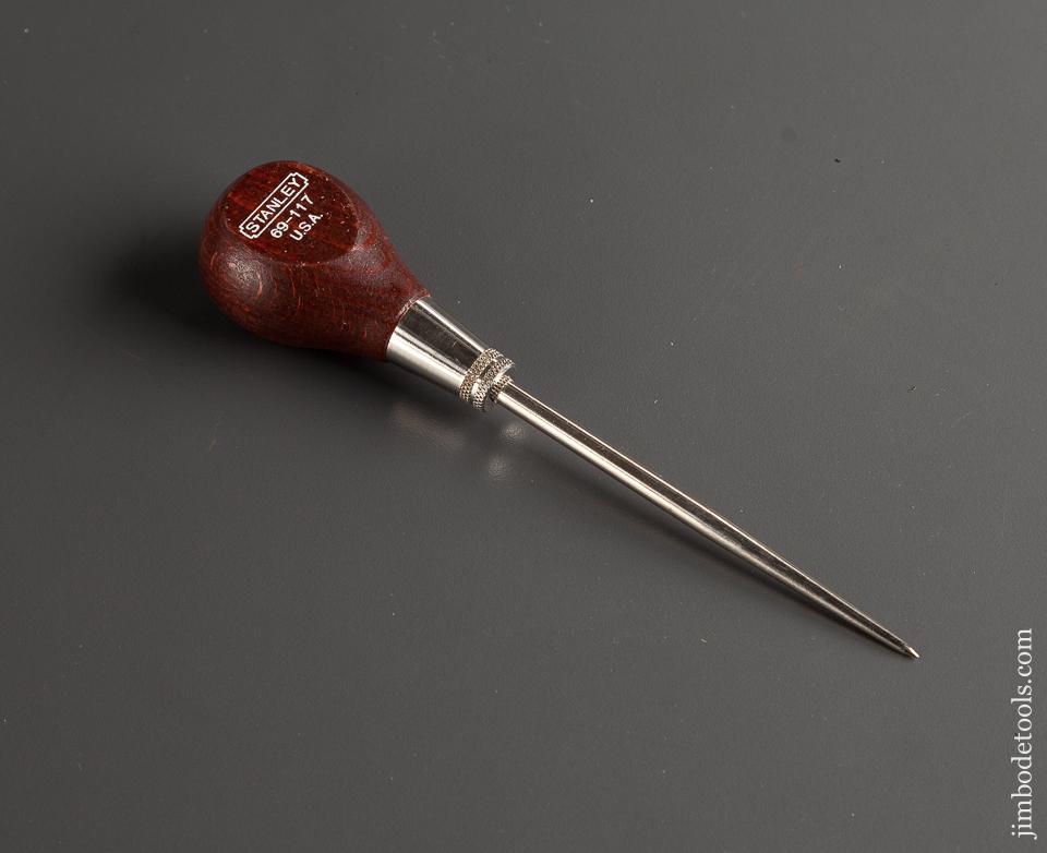 Dead Mint! STANLEY HURWOOD No. 69-117 Scratch Awl - 78050R