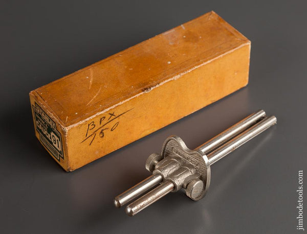 STANLEY No. 91 Marking & Mortise Gauge Mint in Original Box - 78056R