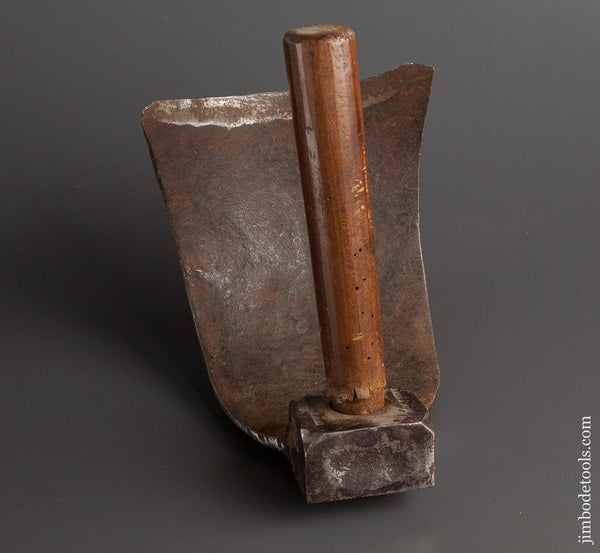 Marked 6 x 8 inch Chair maker's Bowl Adze - 78059R