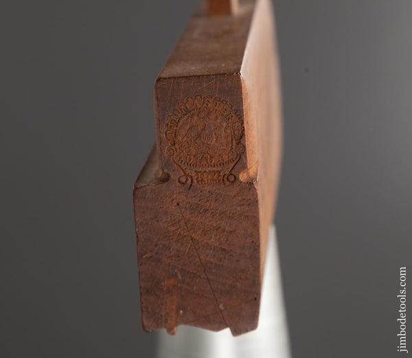 1 1/2 inch Wide T.J. M'MASTER & CO. AUBURN NY Complex Molding Plane circa 1825-39 EXTRA FINE  - 78064R