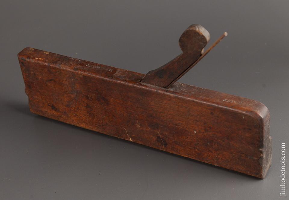 JO, FULLER PROVIDENCE Ten inch Yellow Birch Hollow Plane circa 1772-1822 FINE - 78066R