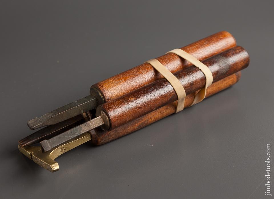 Collection of Four Bookbinder's Stamps - 78067R