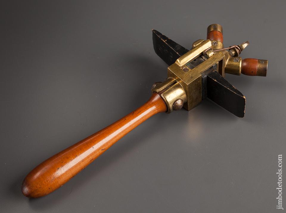6x12 inch SONDERMEYER Patent May 14, 1878 Mill Pick Model - 78080R