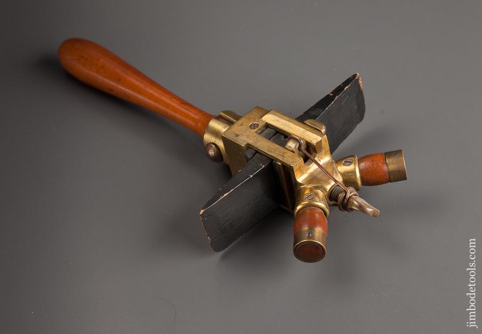 6x12 inch SONDERMEYER Patent May 14, 1878 Mill Pick Model - 78080R
