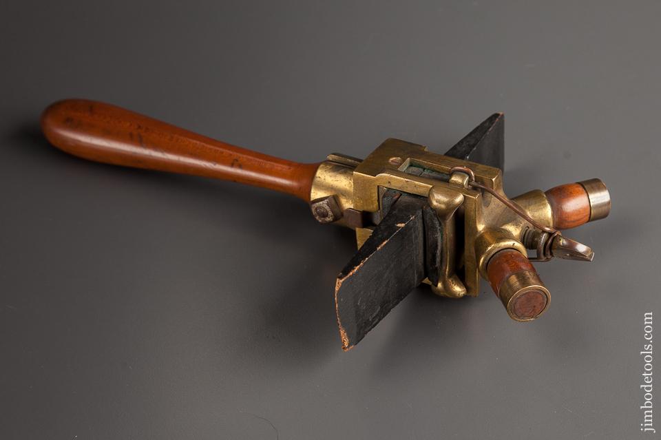 6x12 inch SONDERMEYER Patent May 14, 1878 Mill Pick Model - 78080R