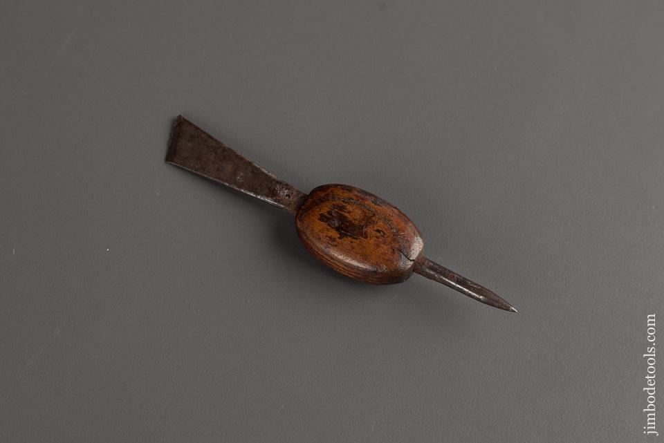 Incredible! 18th Century 4 inch Hand forged Striking Tool - 78082RU