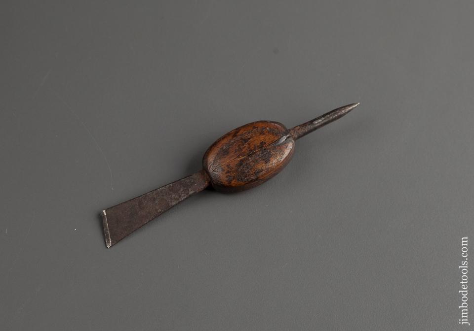 Incredible! 18th Century 4 inch Hand forged Striking Tool - 78082RU