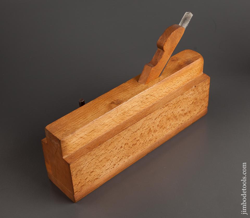 DEAD MINT Moving Filletster Plane by G.W. DENISON Winthrop, CT circa 1868-84 NEW OLD STOCK - 78083RU 