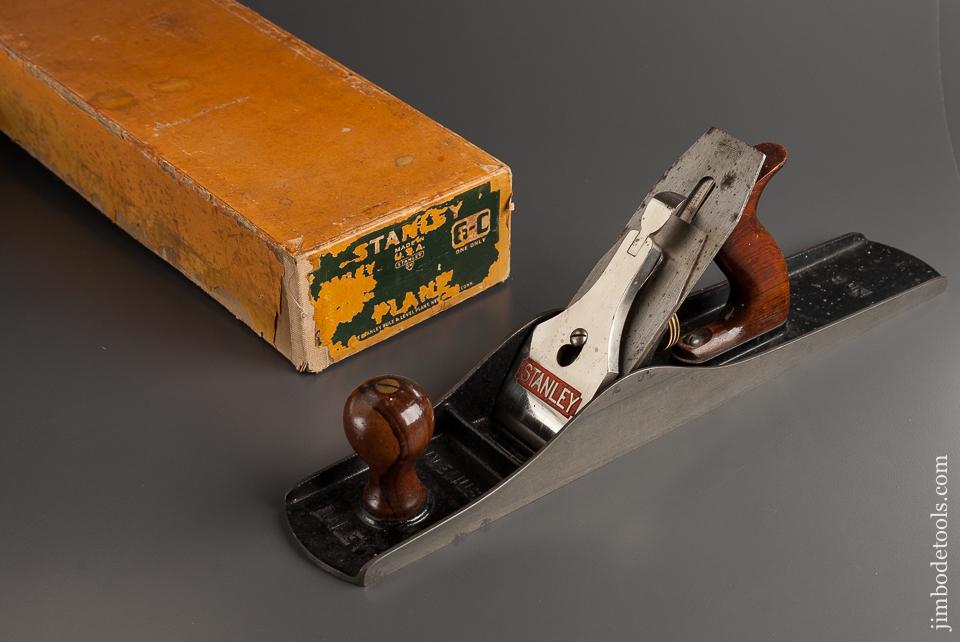 STANLEY No. 6C Fore Plane Type 16 circa 1933-41 MINT In Original Box - 78090R
