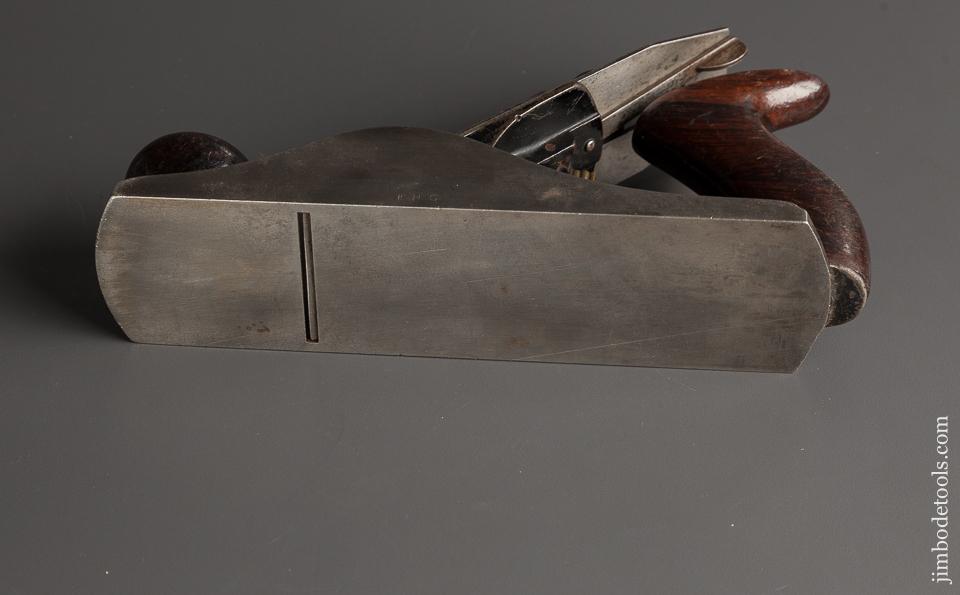 Superb STANLEY No. 4 Smooth Plane Type 5 circa 1885-88 NEAR MINT in Original Green Box! - 78092