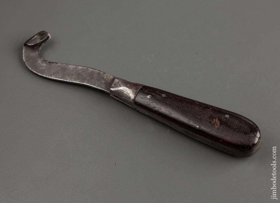 Early O. GLASIER Folding Rosewood Handled Race Knife - 78097RU
